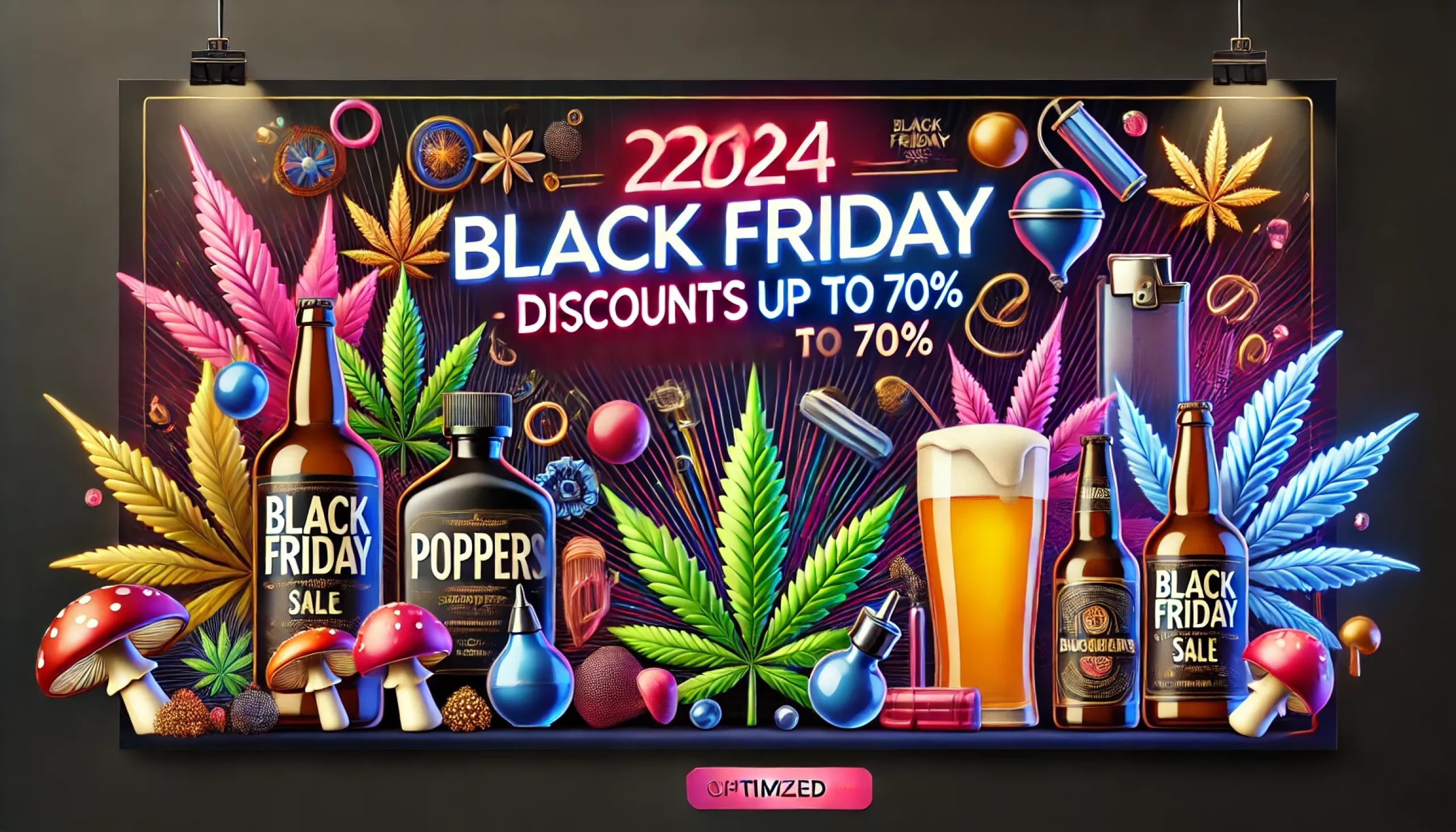 Black Friday Jointoyou: Fino al 70% di Sconto su Erba, Popper, Spore e Tanto Altro!