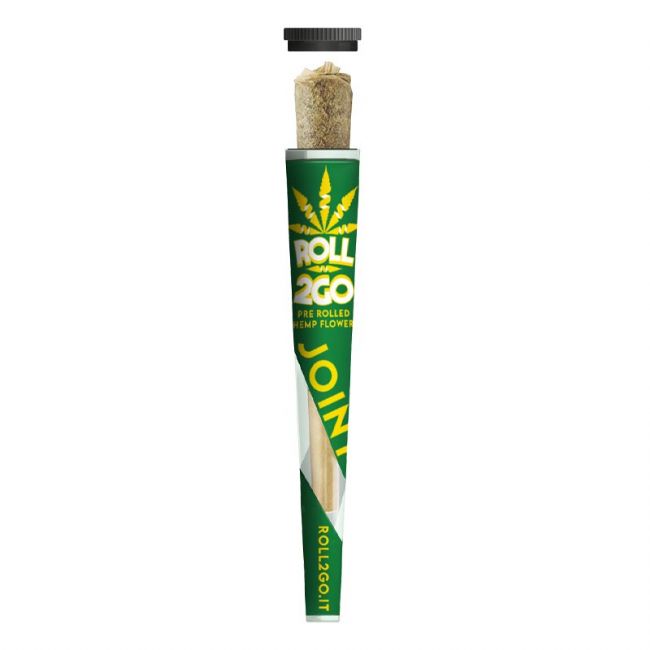 Roll2Go - Pacchetto 10 Sigarette di Cannabis pura - 8g - JoinToYou