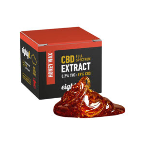 NOVITA'- Honey Wax BHO CBD 69% 1g