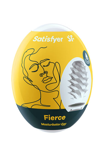 Ovetto Masturbatore Fierce - Stimolatore del Pene - Sex Toy