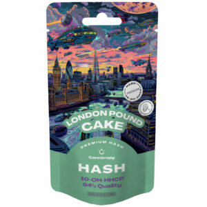 NOVITA' DISPONIBILE  - Canntropy 10-OH-HHCP 94% - London Pound Cake Hash 1g