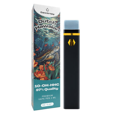 NOVITA' DISPONIBILE - Canntropy Dutch Hawaian Vape Pen - 10-OH-HHC 97% - 1ml
