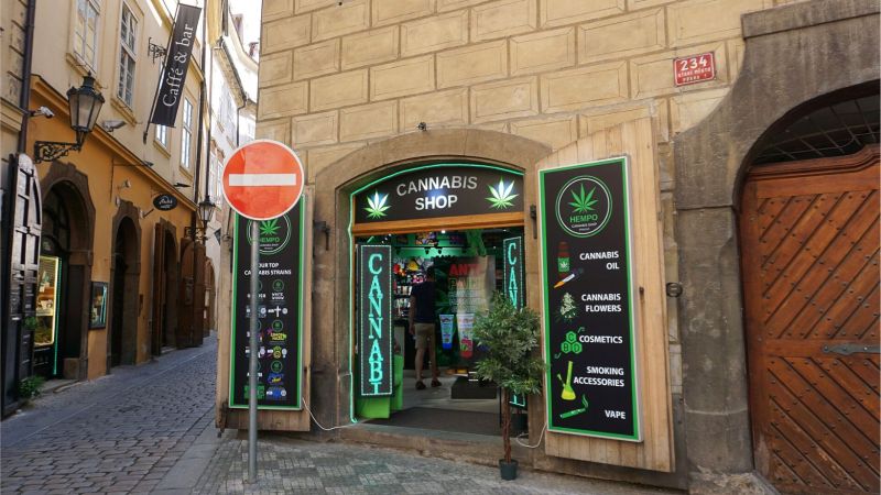La Repubblica Ceca legalizza THC fino al 1%