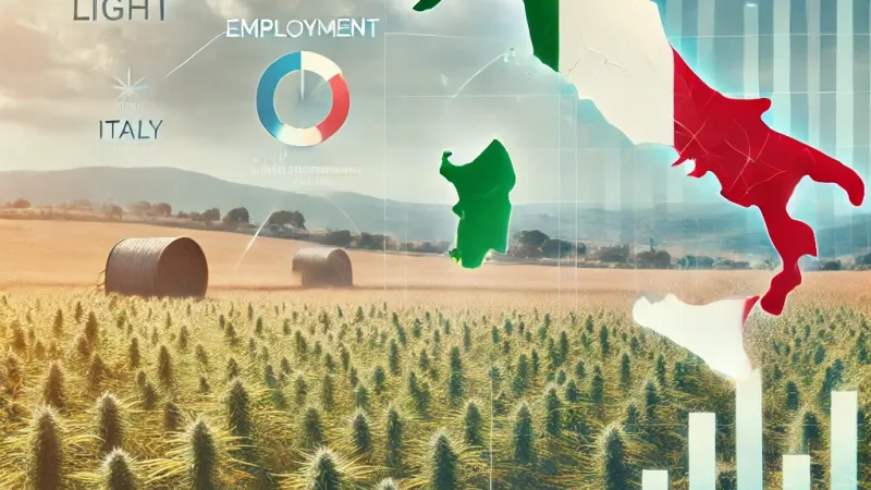 Cannabis Light in Italia: Un Settore da 2 Miliardi di Euro e 22.000 Lavoratori